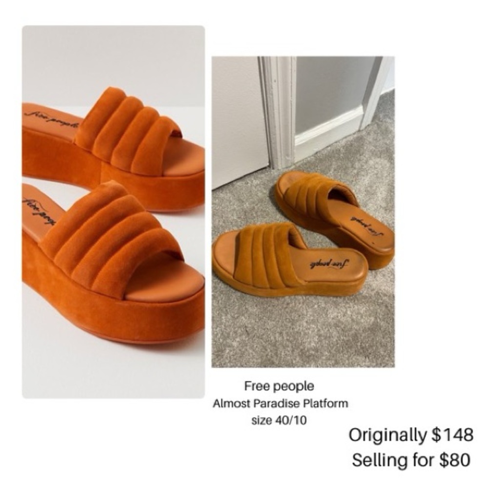 Free People Almost Paradise Platform